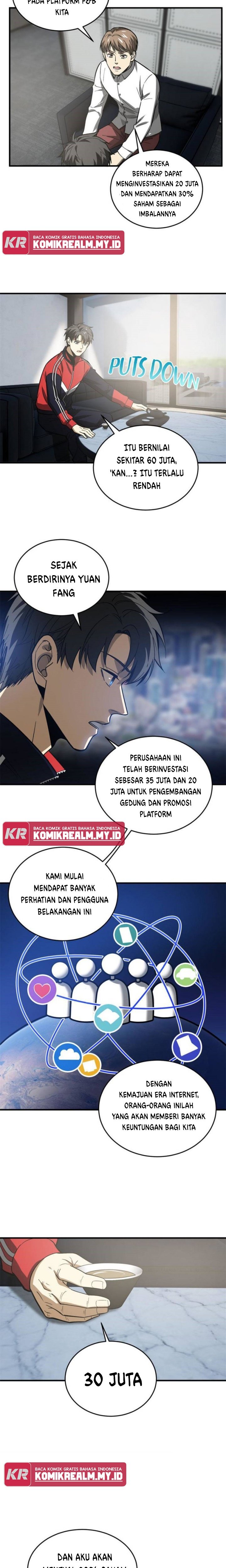 Global Gao Wu (Global Martial Arts) Chapter 118 Gambar 3